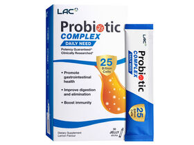 Probiotic Complex 25 Billion Cells - Daily Support